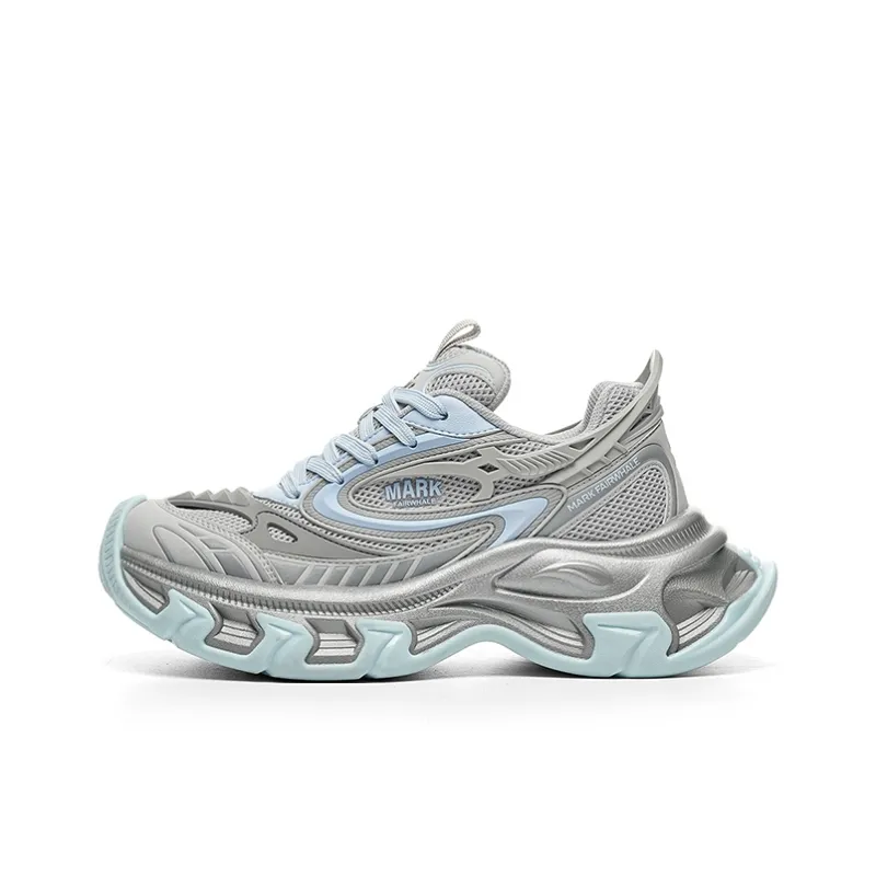 FAIRWHALE Anti Slip And Wear Resistant Lightweight Low Top Chunky Sneakers Men's-5