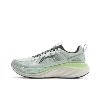 LiNing Leisurely Abrasion Resistant Moisture Wicking Low Top Casual Running Shoes Men's Soft Water Blue
