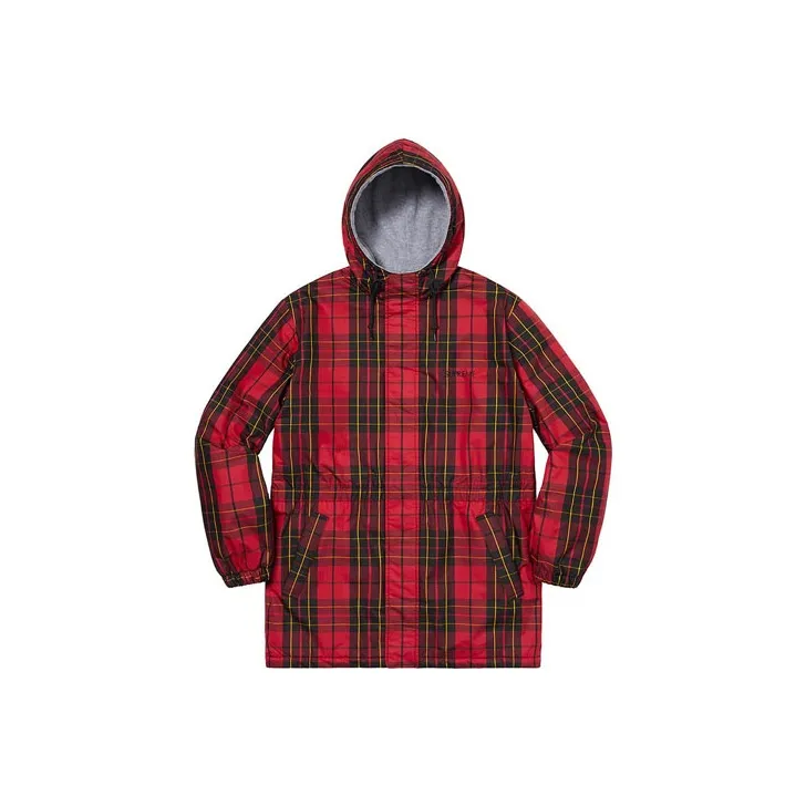 Supreme X Polartec Lined Sidline Parka-4