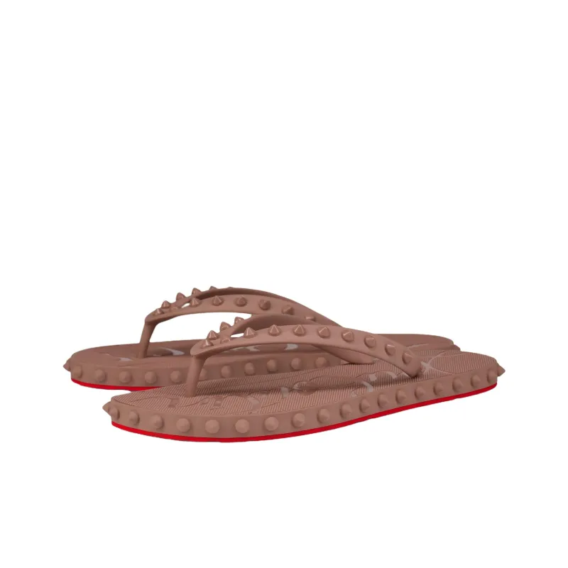 CL Flip Flops Women's Light Brown-2
