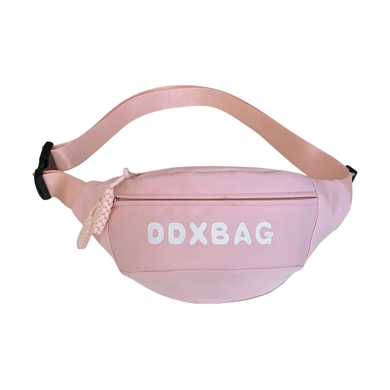 DCLOUD Nylon Backpack, Crossbody Bag, Sling Bag Regular Unisex White/Black/Pink/Yellow/Green-7