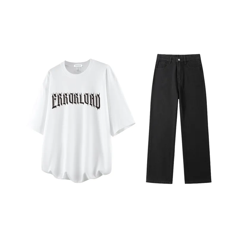 ERRORLOAD Casual Sportswear Unisex-3