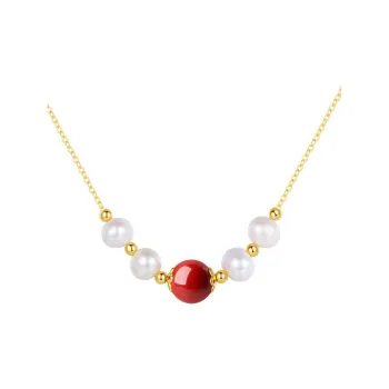 I DO Pearl Necklaces Women's