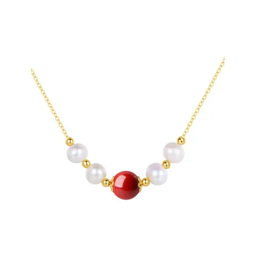 I DO Pearl Necklaces Women's