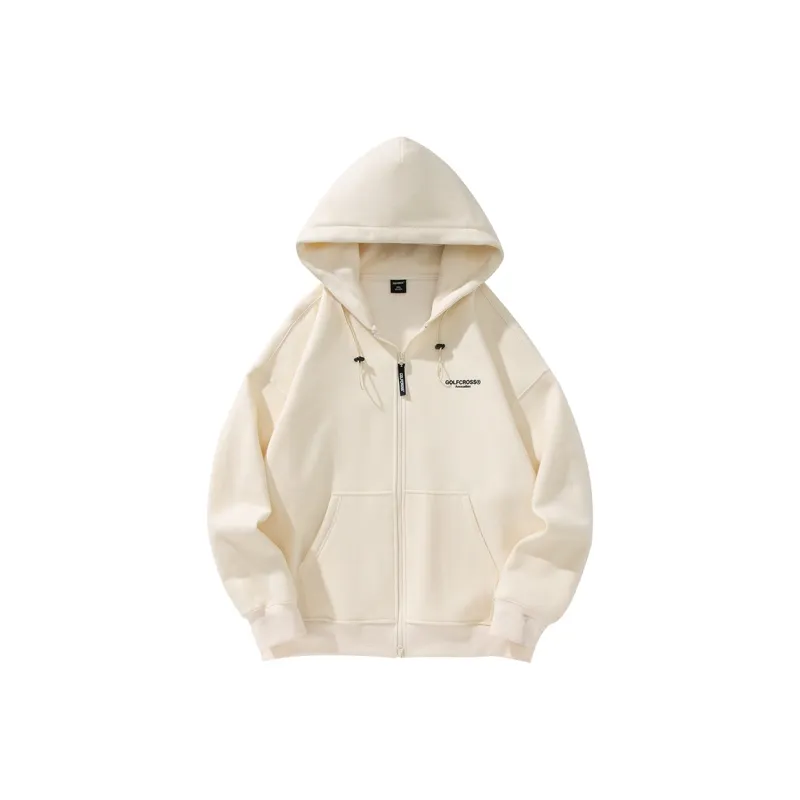 GOLFCROSS Sweatshirt Coat Unisex-21