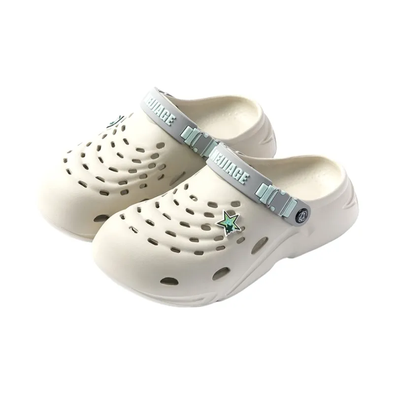 Le Drag Slippers Black/Khaki/Gray-15