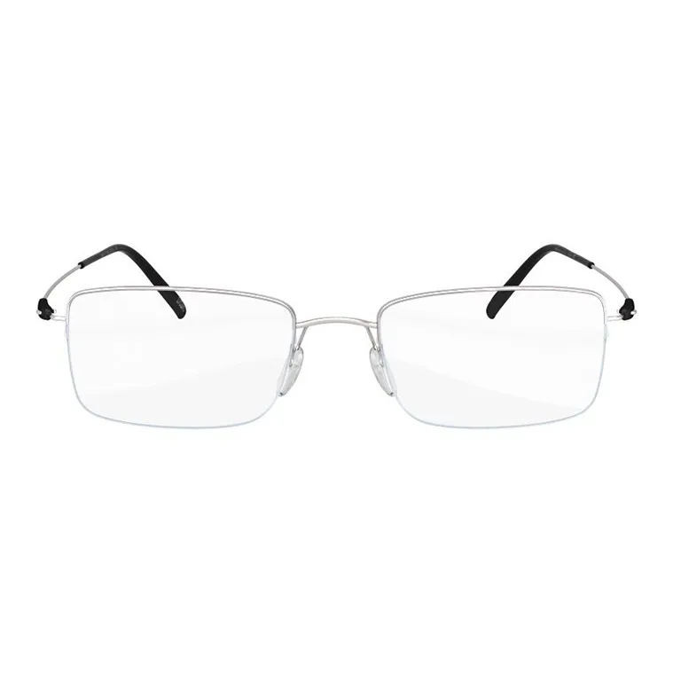 SILHOUETTE Titanium Square Myopia Optical Glass Men's-1