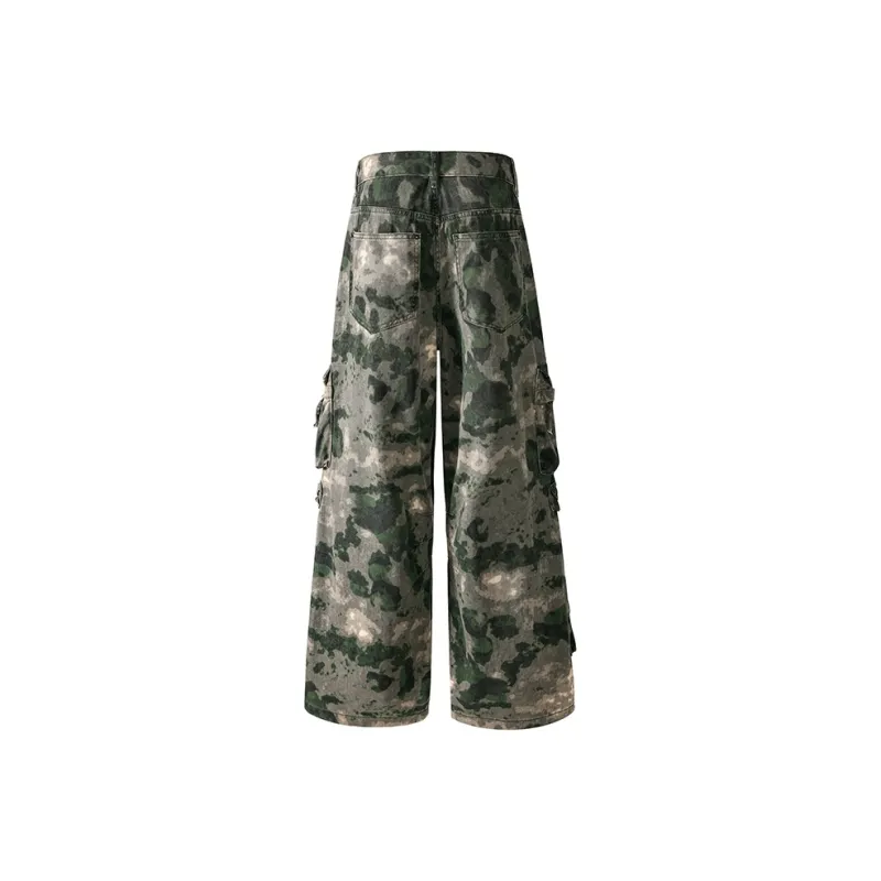 KNOW EVERY Cargo Pants Unisex Camouflage-3