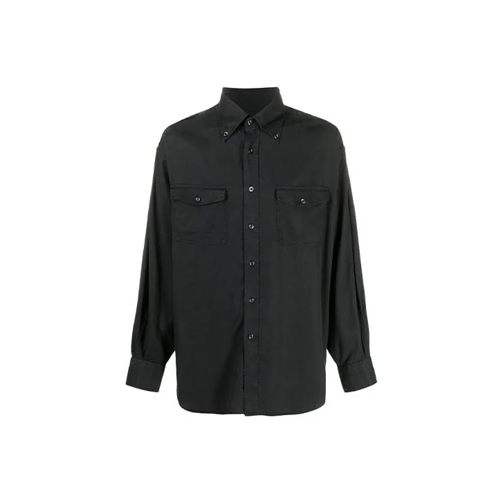 TOM FORD Shirts Men Black-0