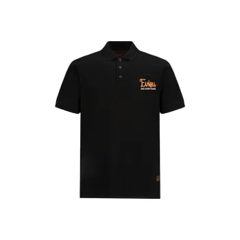 EVISU Polo Shirts Men Black