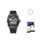 Black (Comes with Roman Bracelet)