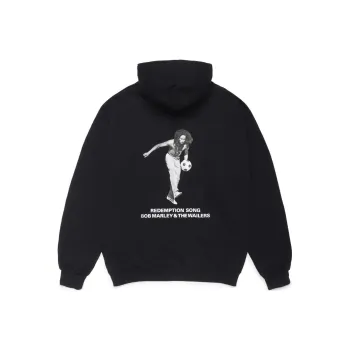 WACKO MARIA Bob Marley Co-branded Edition Sweatshirts Unisex Black