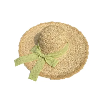Lanza Straw Woven Sun Protection Hats Women's