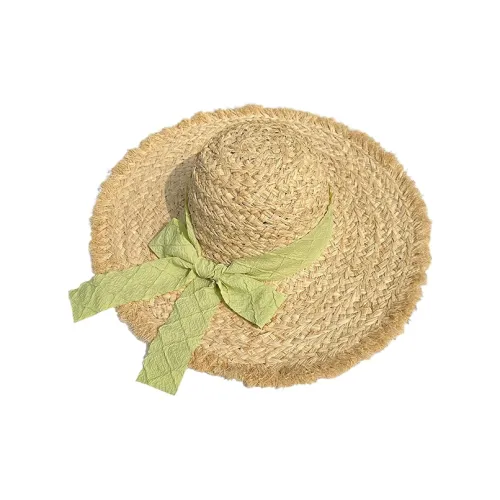 Lanza Straw Woven Sun Protection Hats Women's
