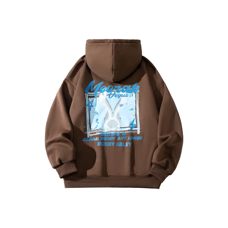 Moorab X BOBBY ABLEY Sweatshirts Unisex-13