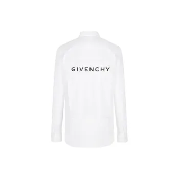 Givenchy Polo Shirts Men White