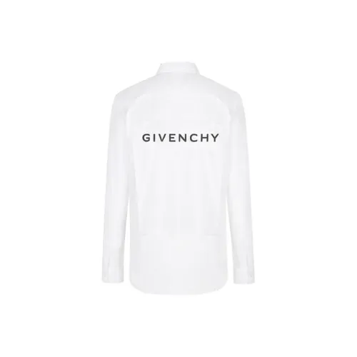 Givenchy Polo Shirts Men White