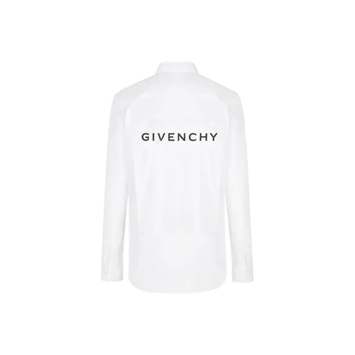 Givenchy Polo Shirts Men White-0