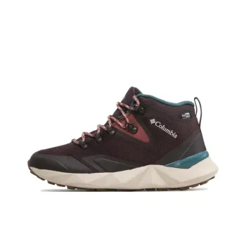 Columbia Facet 60 Abrasion Resistant Slip Resistant Mid Top Hiking Shoes Women's Umber