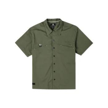 Converse Shirt Unisex Army Green