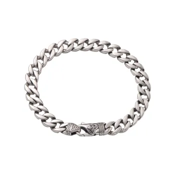 Angel Wishes 925 Sterling Silver Bracelets Men's