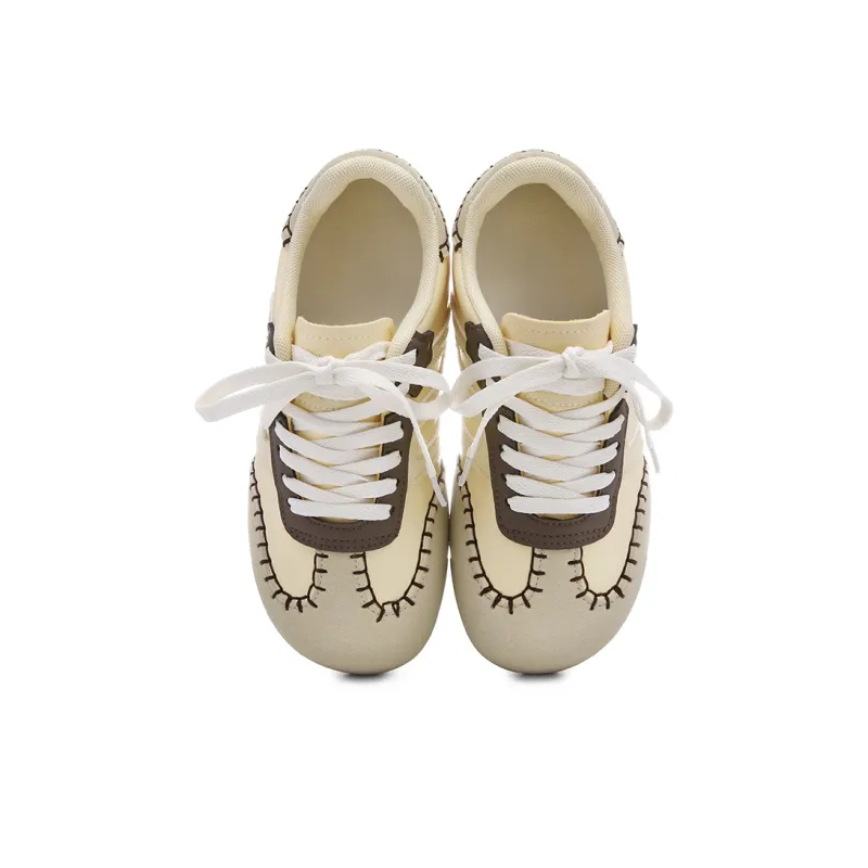 Lovely You Abrasion Resistant, Lightweight, And Breathable Low Top Skateboard Shoes Women's-3