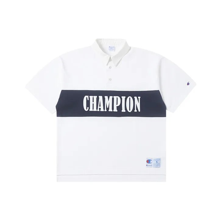 Champion SS22 Polo Shirt Japan Version Unisex-2