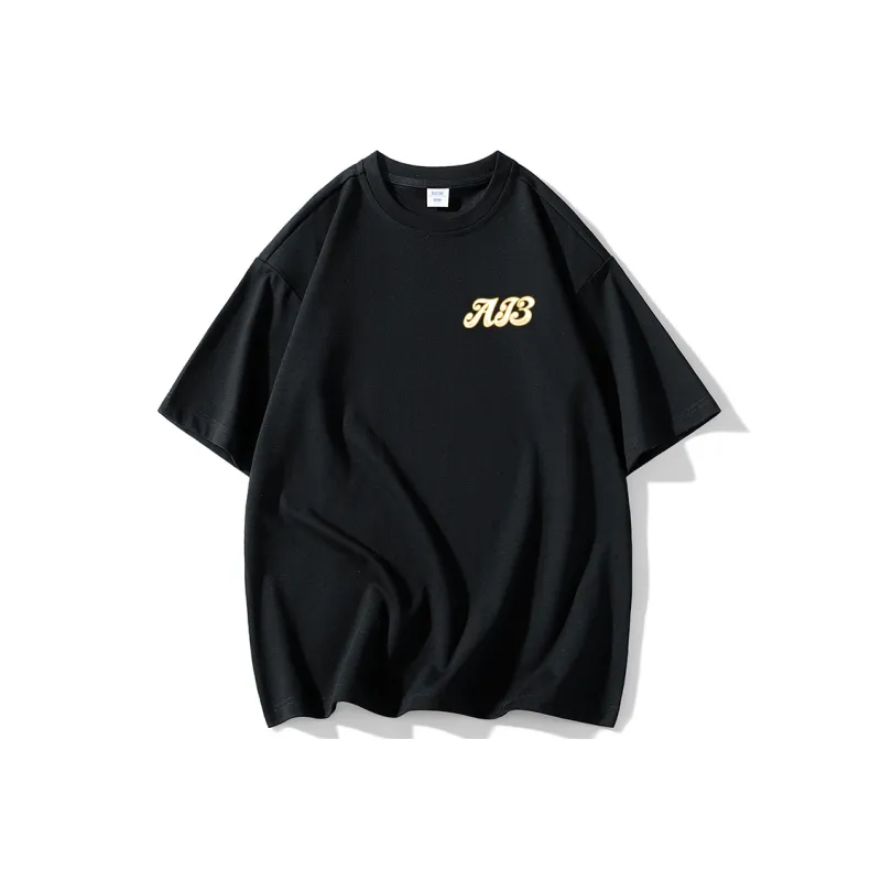 AI3 Short Sleeved T Shirts Unisex-17