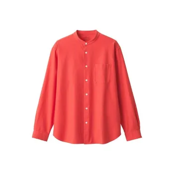 MUJI Shirts Men Red