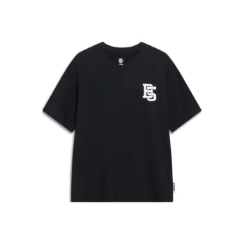 LINING T Shirts Men Black