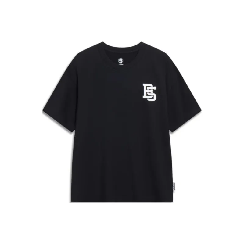 LINING T Shirts Men Black-0