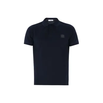 STONE ISLAND Compass patch Polo Shirt