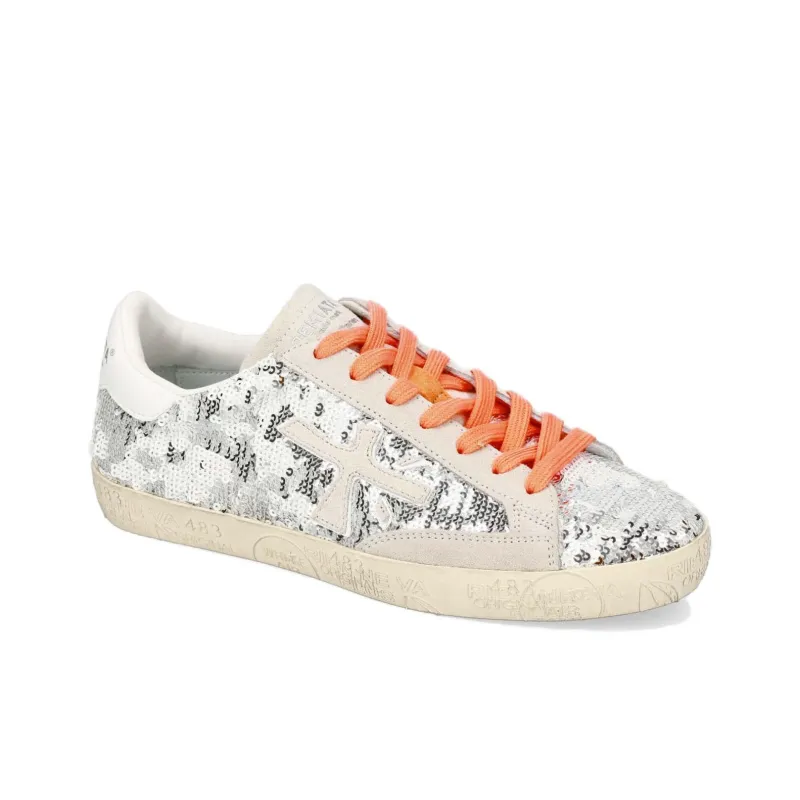 PREMIATA Steven Low Top Skateboard Shoes Women's Multicolor-2