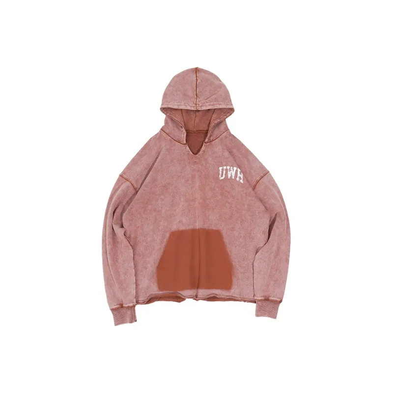 UNTILWERICH Sweatshirt Men's Brick Red-0