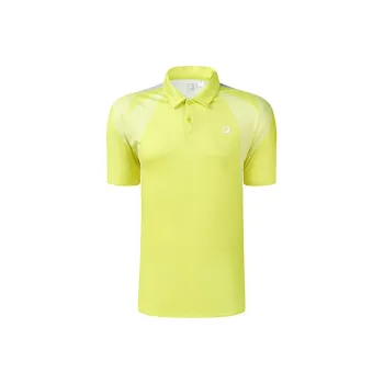 FILA Polo Shirts Men Sulfur Spring