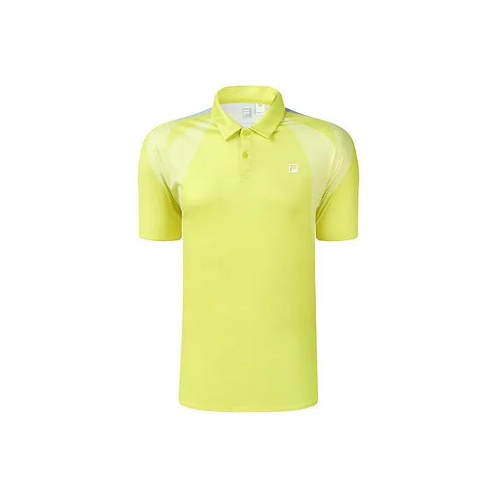 FILA Polo Shirts Men Sulfur Spring-0