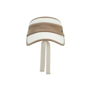 FILA Golf Series Polyester Hats & Caps Women's Tobacco Camel