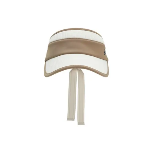 FILA Golf Series Polyester Hats & Caps Women's Tobacco Camel