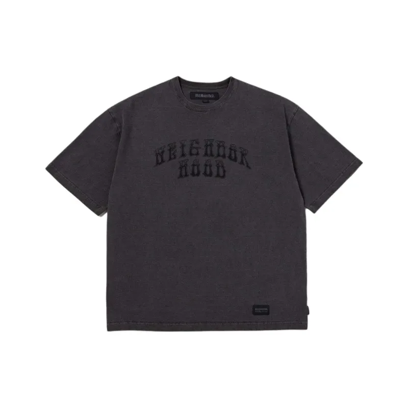 NEIGHBORHOOD Pigment Dyed Crewneck Tee-2