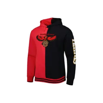 NBA Authmade Co-branded Model Mitchell & Ness Sweatshirt Men's Red/Black