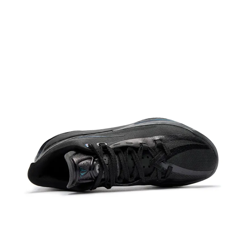 QIAODAN Poisonous Fangs 3.5 Basketball Shoes Men Low Top Black Shark Gray-3