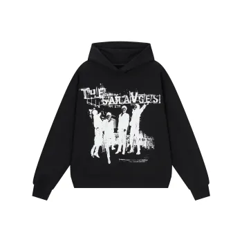 THE SALVAGES FASHION CLUB Sweatshirt Unisex Black