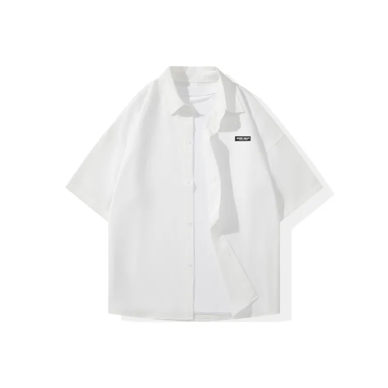 BOBBY ABLEY Shirt Coat Fall And Winter Unisex-353