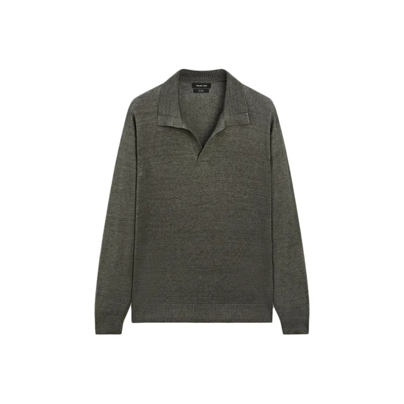 Massimo Dutti Knitwear Men's Green-0