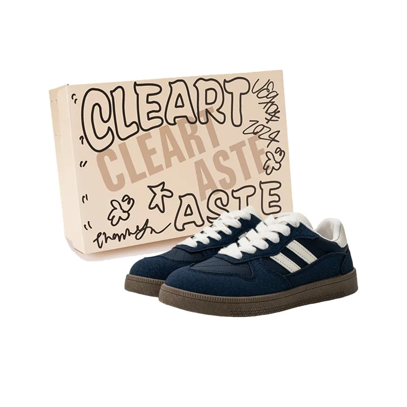 CLEARTASTE Wear resistant And Lightweight Low Top Skateboard Shoes Women's-0