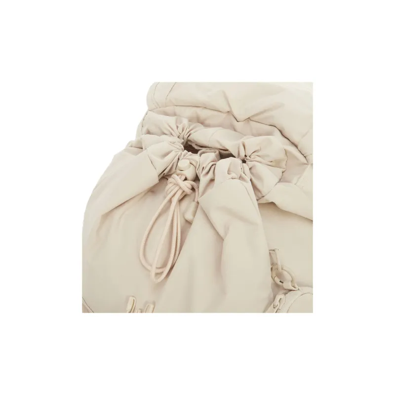 THE NORTH FACE Nylon Backpack Women's White Sand-7