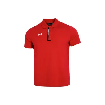 Under Armour Polo Shirts Men Red