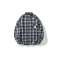 Navy Blue Plaid