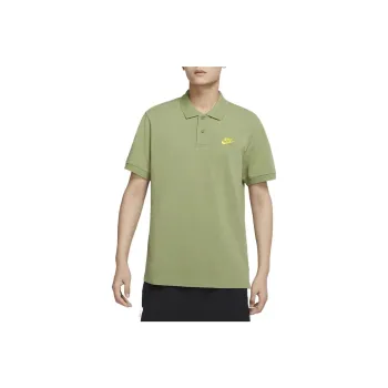 Nike Polo Shirts Men Green