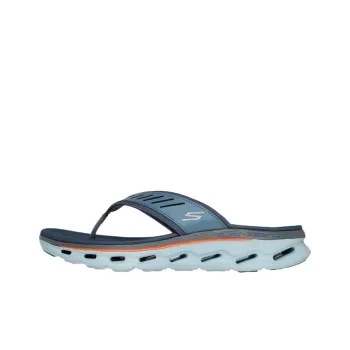 Skechers GO WALK Flip Flops Men's Gray